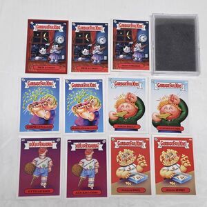 2021 GPK Garbage Pail Kids GPK Bizarre Holidays January Week 4 (10pcs) TOPPS